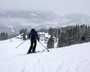Saisonstart in Oberstdorf
