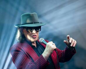 Udo Lindenberg bei der Eröffnungsfeier zu seiner Ausstellung