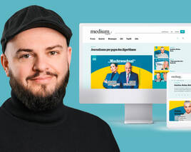 „Niemand wird sagen, es gibt zu viel Medienjournalismus“ – Wie sich das „medium magazin“ als Digitalangebot neu erfindet