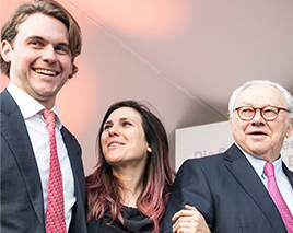 Hubert Burda: So sieht's bei der Nachfolge aus