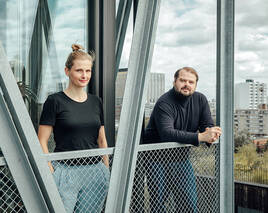Anne Fromm und Jean-Philipp Baeck steigen bei der taz auf