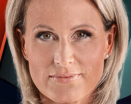 Claudia von Brauchitsch moderiert SAT.1 Nachrichten