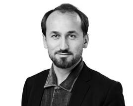 Ben Mendelson feiert Premiere beim „Handelsblatt“