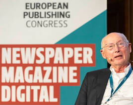 European Publishing Congress zum Nachschauen: KI zwischen Kontrolle und Transformation