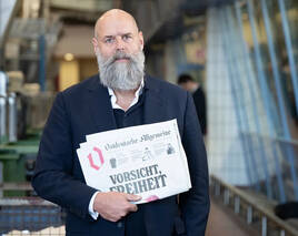 Geteilte Urteile zur neuen „Ostdeutschen Allgemeinen Zeitung“