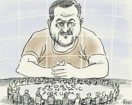 Antisemitismusvorwurf an „Süddeutsche“ wegen Selenskyj-Karikatur