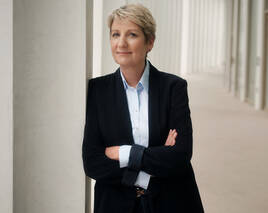 Anne Gellinek moderiert das „heute-journal“