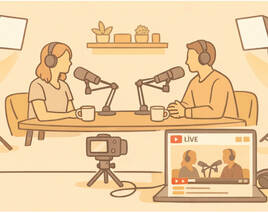 Journalisten-Werkstatt: Der Weg zum gelungenen Videopodcast