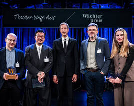 Theodor-Wolff-Preis und Wächterpreis 2026 vergeben