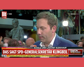 Klaute Bild Bilder? ARD und ZDF prüfen rechtliche Schritte gegen Bild TV