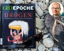 turi2-Themenwoche Zeitschriften: „Geo Epoche Drogen“ in der Blattkritik