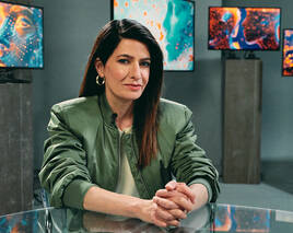 Linda Zervakis startet „Quick-Check Wirtschaft“ auf SAT.1
