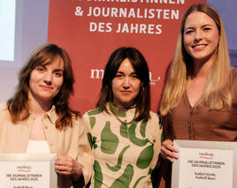 „Journalistinnen und Journalisten des Jahres“ ausgezeichnet