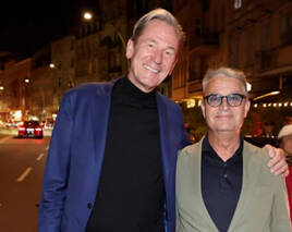 Gabor Steingart und Mathias Döpfner: „It takes two to tango“