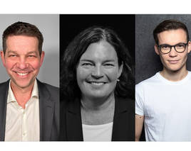 Angela Maier, Max Biederbeck, Florian Güßgen: Chefredakteur Beat Balzli verstärkt die „WiWo“ mit neuen Kräften