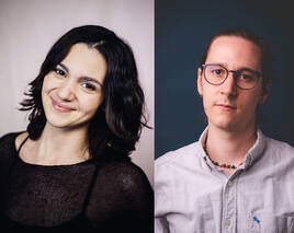 Zwei Gesichter des Journalismus von morgen