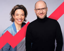 Anna Planken und David Ahlf starten „Plusminus“