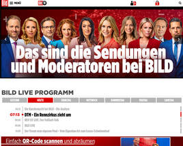 Laschet, Scholz und Klopps Brille: TV-Sender Bild gestartet