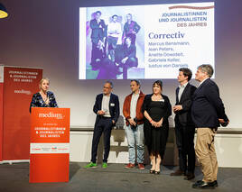 Klaus Meier würdigt Correctiv-Recherche als „Aufklärung im Wortsinn“