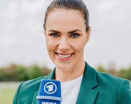 „Sportschau“-Moderatorin Esther Sedlaczek: „Es wird ein Junge“