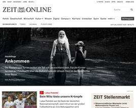 "Zeit Online" führt Zugangsschranke ein: "Das kann uns kaum jemand übelnehmen"