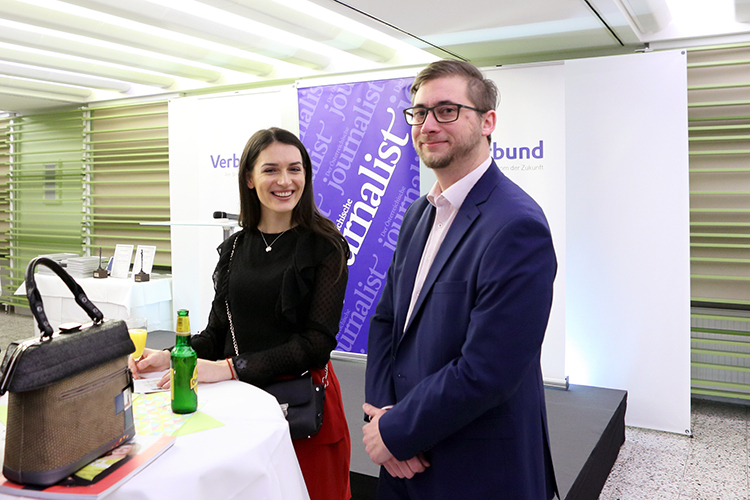 PR-Neujahrsempfang 2019 mit Verleihung der "Unternehmenssprecher des Jahres 2018"