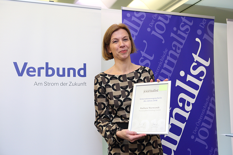 Barbara Werwendt (PremiQaMed Holding GmbH)
